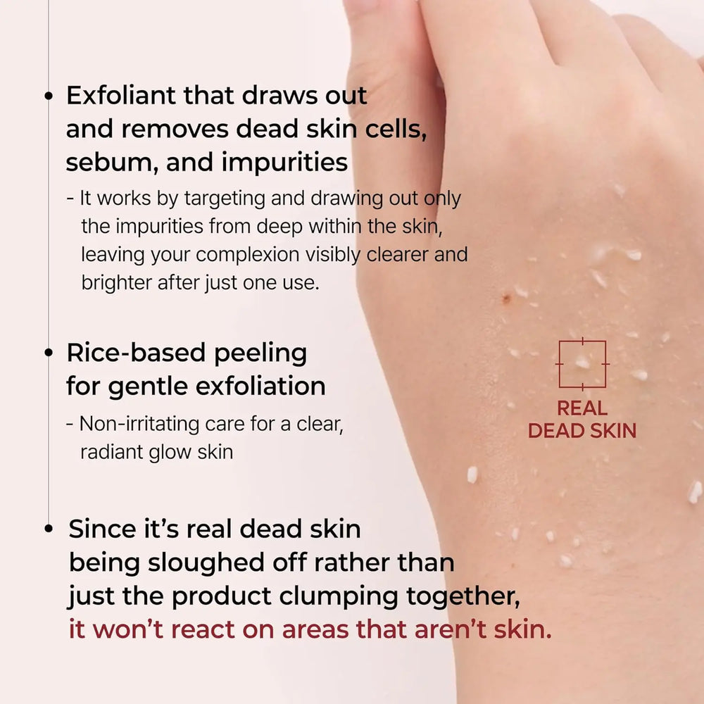 Dr Melaxin Peel Shot- A Radiant Glow Rice Peeling Ampoule Dermashift